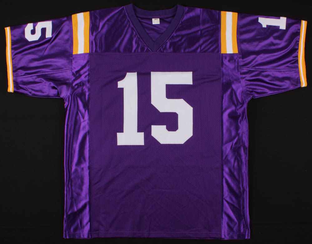 Matt Flynn Signed Jersey Inscribed "07 Nat'l Champs" (JSA Hologram) at PristineAuction.com Matt Flynn Signed Jersey Inscribed "07 Nat'l Champs" (JSA Hologram) at PristineAuction.com