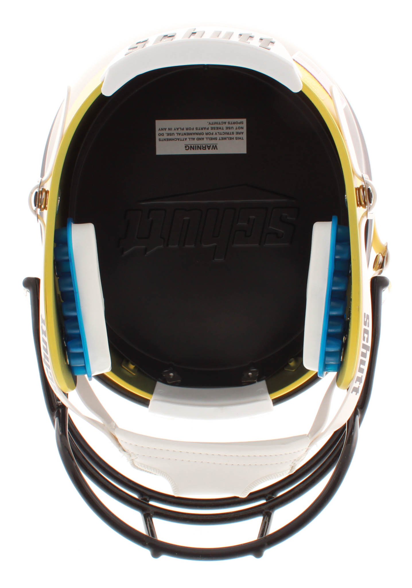 JuJu Smith-Schuster Signed Pittsburgh Steelers "Bumblebee" Full-Size Helmet (JSA COA) at PristineAuction.com JuJu Smith-Schuster Signed Pittsburgh Steelers "Bumblebee" Full-Size Helmet (JSA COA) at PristineAuction.com