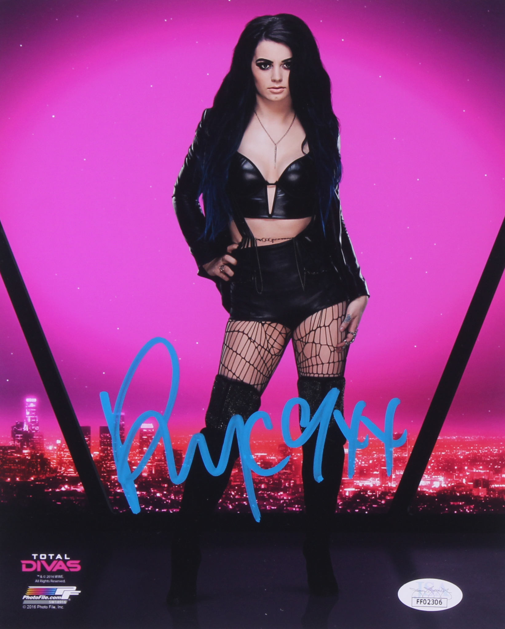 Paige Signed WWE 8x10 Photo Inscribed "XX" (JSA COA) at PristineAuction.com Paige Signed WWE 8x10 Photo Inscribed "XX" (JSA COA) at PristineAuction.com