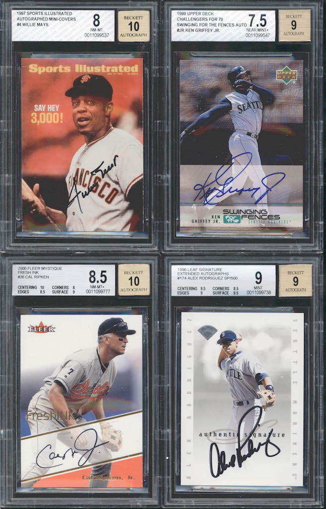 Sportscards.com “Greatest Hits of the 90’s” Baseball Autographs & Rare Card Mystery Box! at PristineAuction.com Sportscards.com “Greatest Hits of the 90’s” Baseball Autographs & Rare Card Mystery Box! at PristineAuction.com