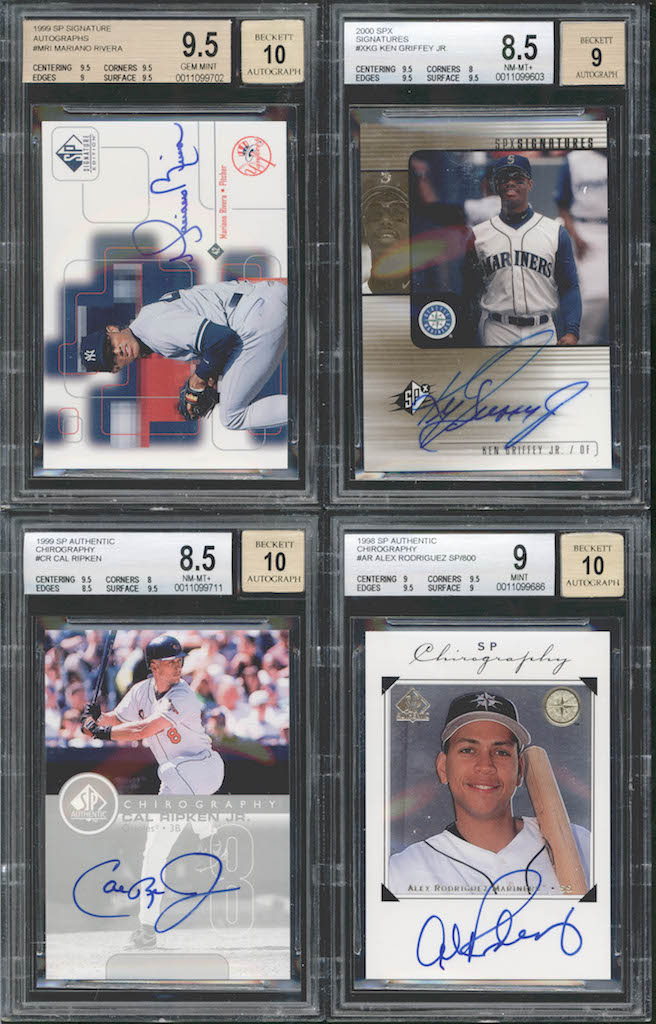 Sportscards.com “Greatest Hits of the 90’s” Baseball Autographs & Rare Card Mystery Box! at PristineAuction.com Sportscards.com “Greatest Hits of the 90’s” Baseball Autographs & Rare Card Mystery Box! at PristineAuction.com