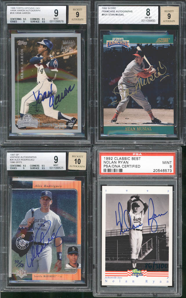 Sportscards.com “Greatest Hits of the 90’s” Baseball Autographs & Rare Card Mystery Box! at PristineAuction.com Sportscards.com “Greatest Hits of the 90’s” Baseball Autographs & Rare Card Mystery Box! at PristineAuction.com