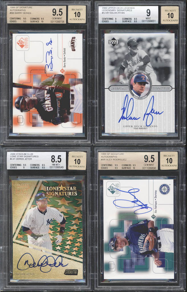 Sportscards.com “Greatest Hits of the 90’s” Baseball Autographs & Rare Card Mystery Box! at PristineAuction.com Sportscards.com “Greatest Hits of the 90’s” Baseball Autographs & Rare Card Mystery Box! at PristineAuction.com