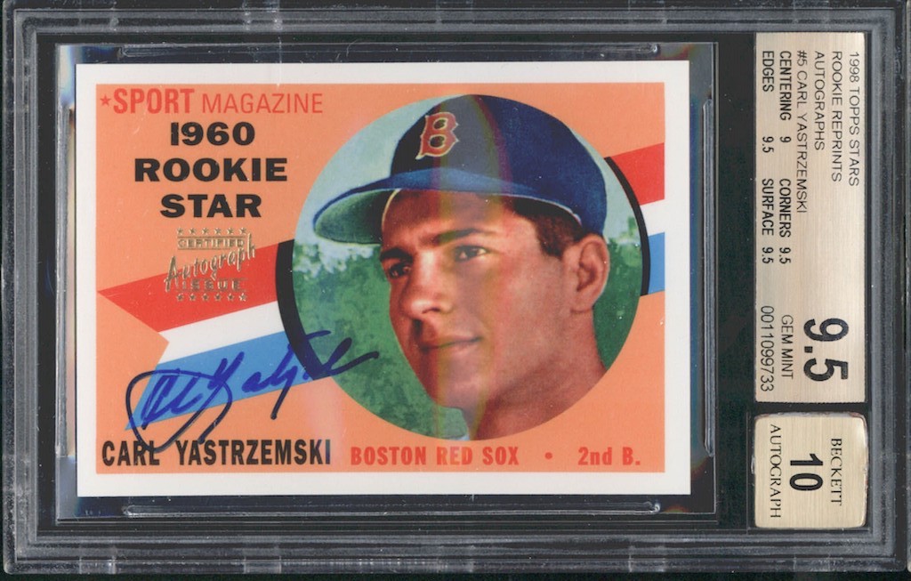 Sportscards.com “Greatest Hits of the 90’s” Baseball Autographs & Rare Card Mystery Box! at PristineAuction.com Sportscards.com “Greatest Hits of the 90’s” Baseball Autographs & Rare Card Mystery Box! at PristineAuction.com