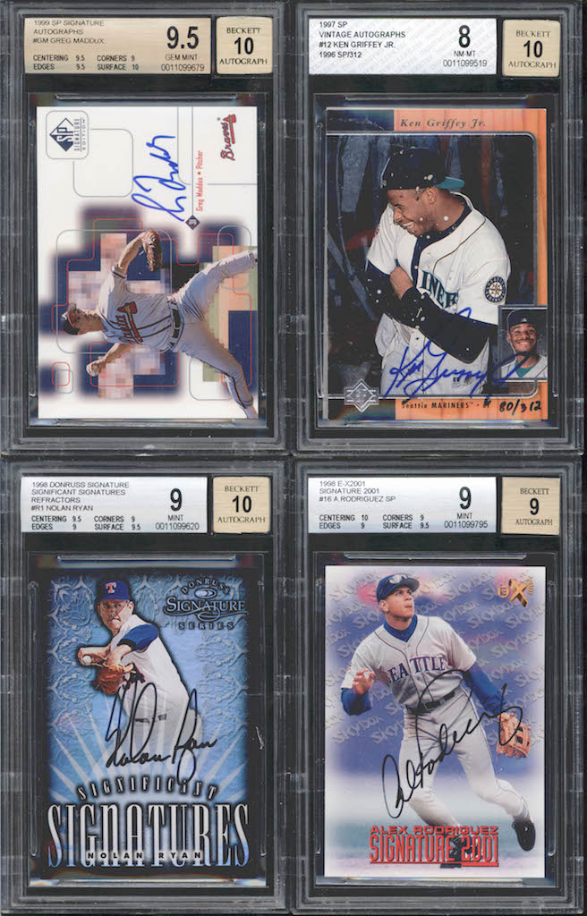 Sportscards.com “Greatest Hits of the 90’s” Baseball Autographs & Rare Card Mystery Box! at PristineAuction.com Sportscards.com “Greatest Hits of the 90’s” Baseball Autographs & Rare Card Mystery Box! at PristineAuction.com