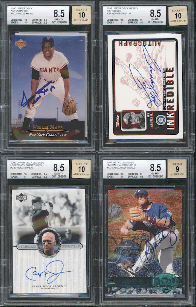 Sportscards.com “Greatest Hits of the 90’s” Baseball Autographs & Rare Card Mystery Box! at PristineAuction.com Sportscards.com “Greatest Hits of the 90’s” Baseball Autographs & Rare Card Mystery Box! at PristineAuction.com