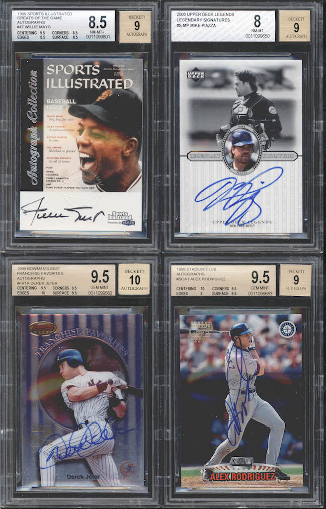 Sportscards.com “Greatest Hits of the 90’s” Baseball Autographs & Rare Card Mystery Box! at PristineAuction.com Sportscards.com “Greatest Hits of the 90’s” Baseball Autographs & Rare Card Mystery Box! at PristineAuction.com