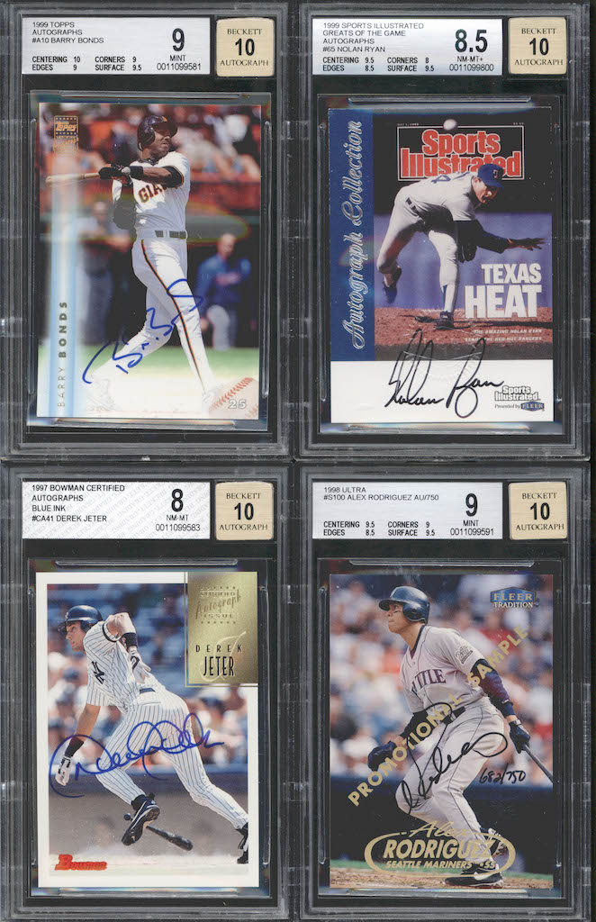 Sportscards.com “Greatest Hits of the 90’s” Baseball Autographs & Rare Card Mystery Box! at PristineAuction.com Sportscards.com “Greatest Hits of the 90’s” Baseball Autographs & Rare Card Mystery Box! at PristineAuction.com