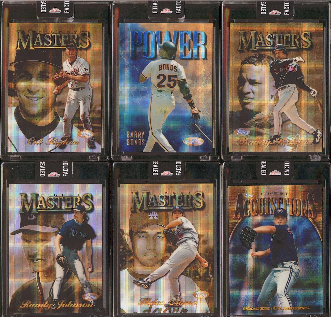 Sportscards.com “Greatest Hits of the 90’s” Baseball Autographs & Rare Card Mystery Box! at PristineAuction.com Sportscards.com “Greatest Hits of the 90’s” Baseball Autographs & Rare Card Mystery Box! at PristineAuction.com
