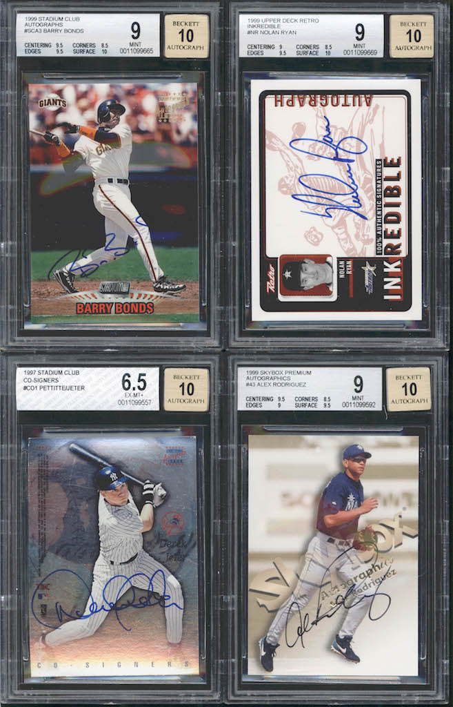 Sportscards.com “Greatest Hits of the 90’s” Baseball Autographs & Rare Card Mystery Box! at PristineAuction.com Sportscards.com “Greatest Hits of the 90’s” Baseball Autographs & Rare Card Mystery Box! at PristineAuction.com