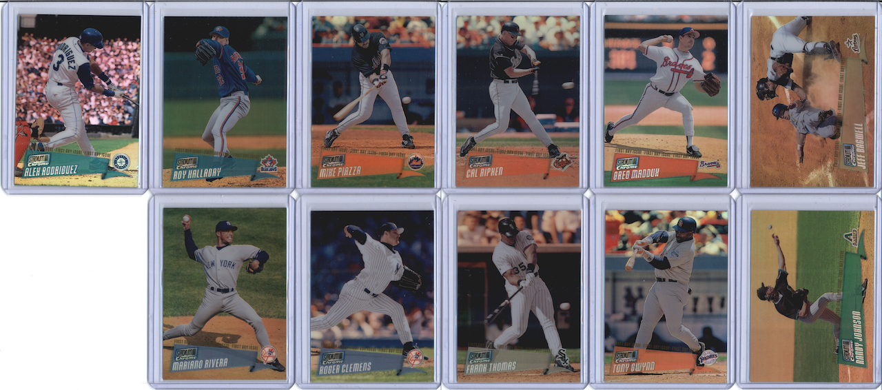 Sportscards.com “Greatest Hits of the 90’s” Baseball Autographs & Rare Card Mystery Box! at PristineAuction.com Sportscards.com “Greatest Hits of the 90’s” Baseball Autographs & Rare Card Mystery Box! at PristineAuction.com