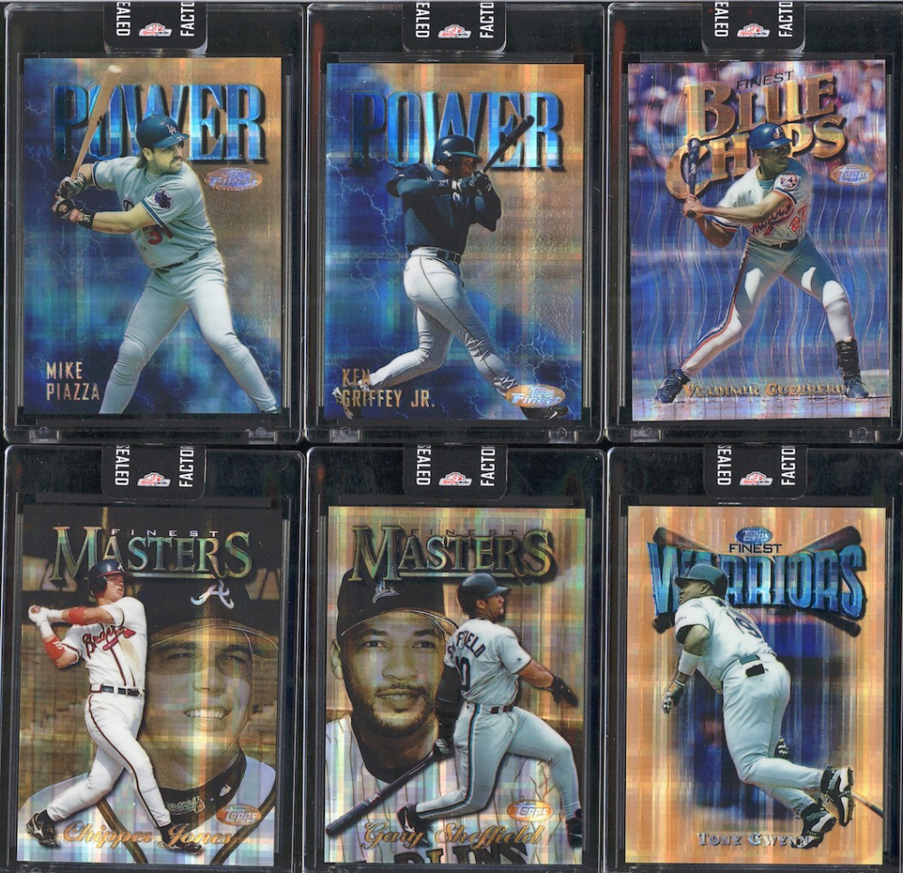 “Greatest Hits of the 90’s” Baseball Autographs & Rare