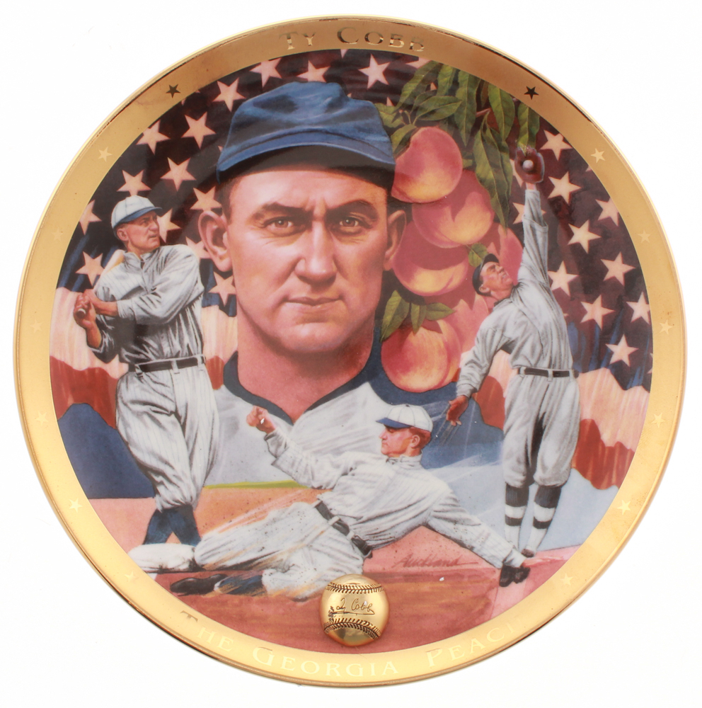 Ty Cobb LE Detroit Tigers "The Peach" Royal Doulton Porcelain