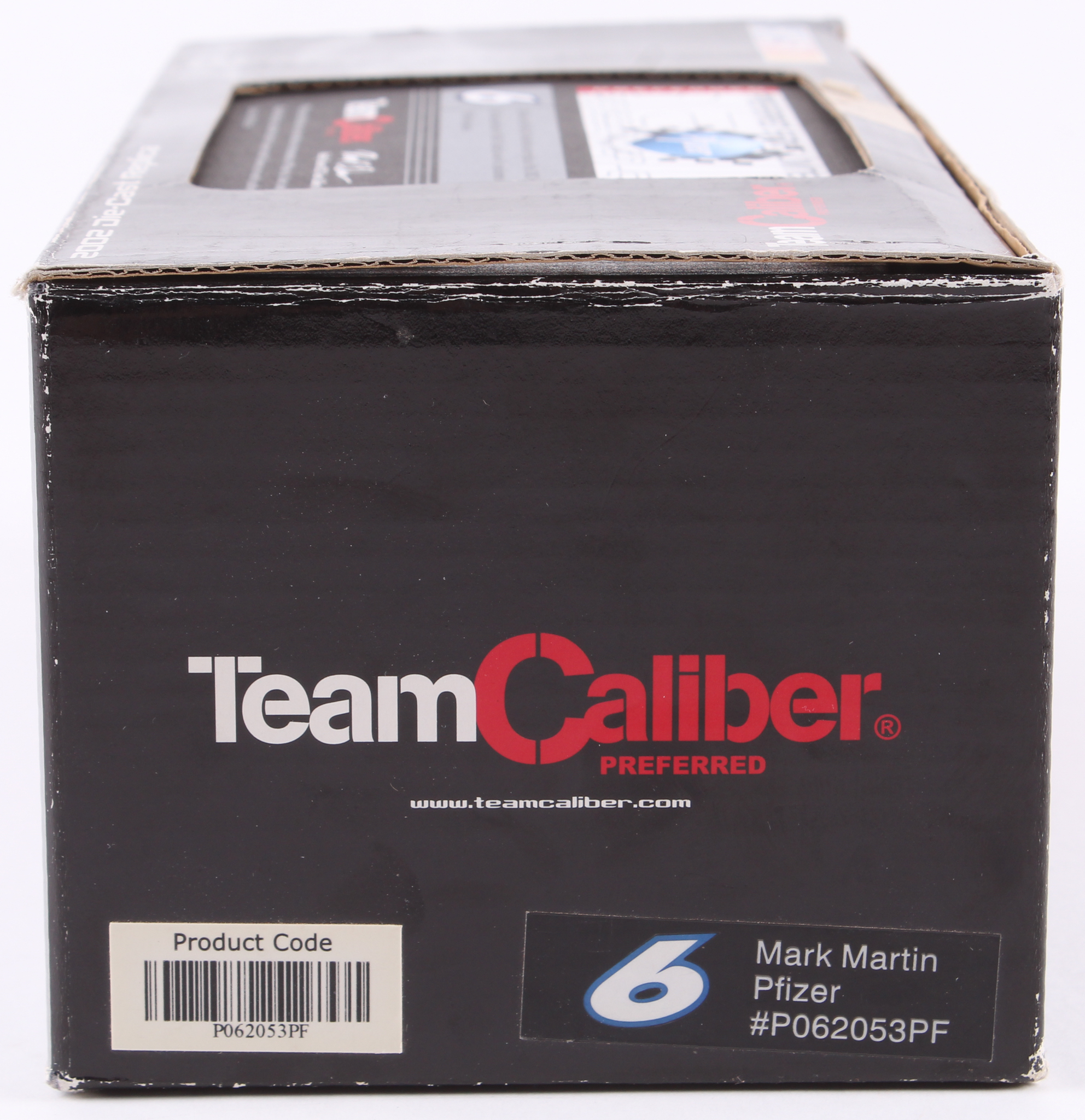 Lot of (2) 1:24 Scale Die-Cast Cars with LE Mark Martin #6 Pfizer 2002 Ford Taurus & Unopened Dale Earnhardt Jr. #3 AC Delco 1998 Chevrolet Monte Carlo at PristineAuction.com Lot of (2) 1:24 Scale Die-Cast Cars with LE Mark Martin #6 Pfizer 2002 Ford Taurus & Unopened Dale Earnhardt Jr. #3 AC Delco 1998 Chevrolet Monte Carlo at PristineAuction.com