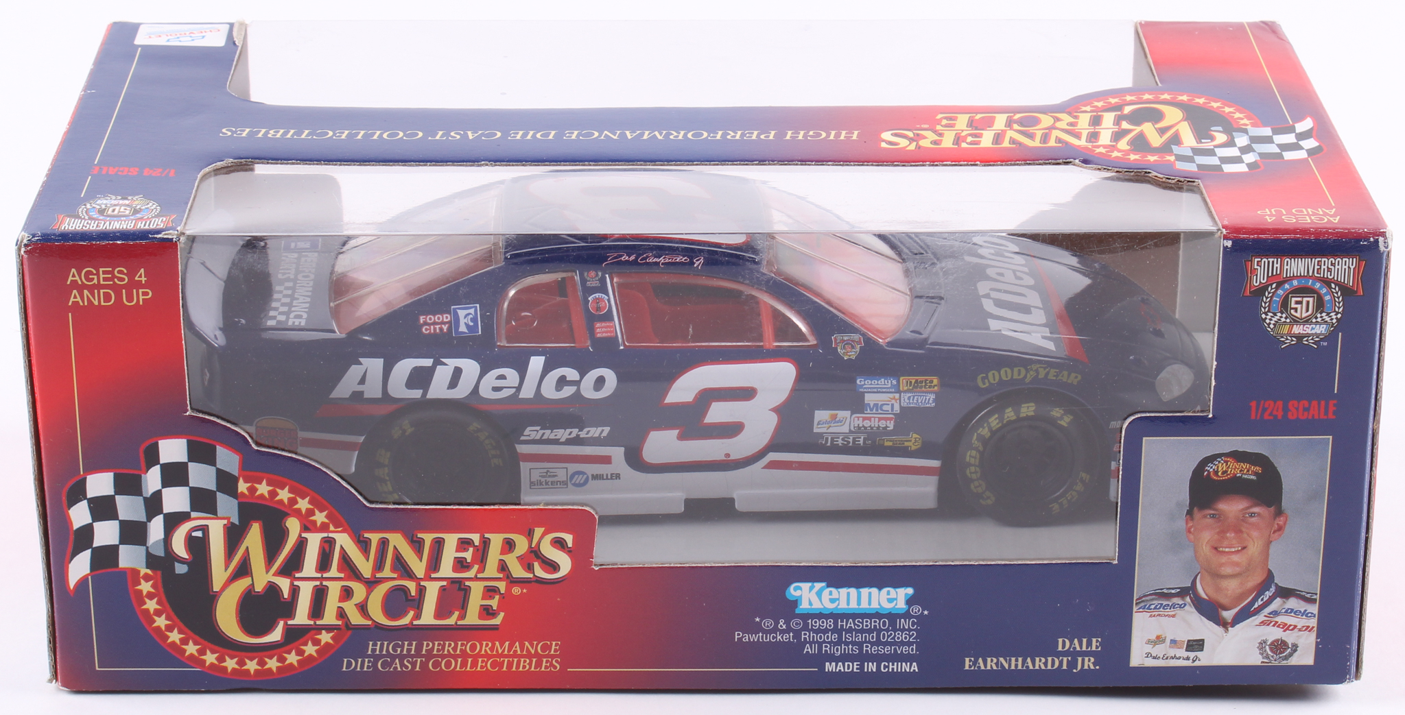 Lot of (2) 1:24 Scale Die-Cast Cars with LE Mark Martin #6 Pfizer 2002 Ford Taurus & Unopened Dale Earnhardt Jr. #3 AC Delco 1998 Chevrolet Monte Carlo at PristineAuction.com Lot of (2) 1:24 Scale Die-Cast Cars with LE Mark Martin #6 Pfizer 2002 Ford Taurus & Unopened Dale Earnhardt Jr. #3 AC Delco 1998 Chevrolet Monte Carlo at PristineAuction.com