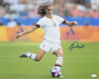 Alex Morgan Signed Team USA 16x20 Photo (JSA COA) at PristineAuction.com