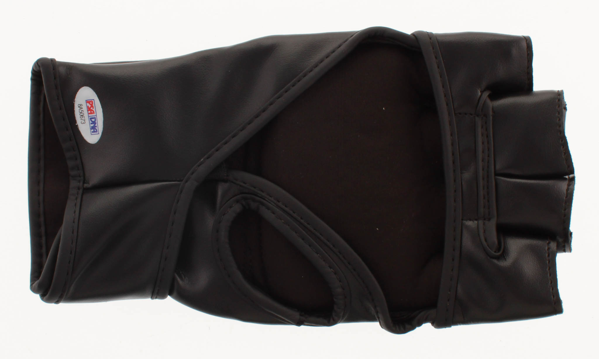 Jon "Bones" Jones Signed UFC Glove (PSA COA) at PristineAuction.com Jon "Bones" Jones Signed UFC Glove (PSA COA) at PristineAuction.com