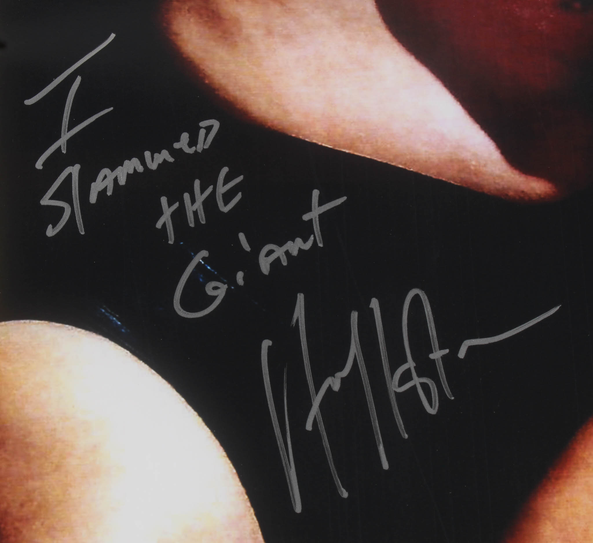 Hulk Hogan Signed WWE 22x26 Custom Framed Photo Display (JSA COA) at PristineAuction.com Hulk Hogan Signed WWE 22x26 Custom Framed Photo Display (JSA COA) at PristineAuction.com