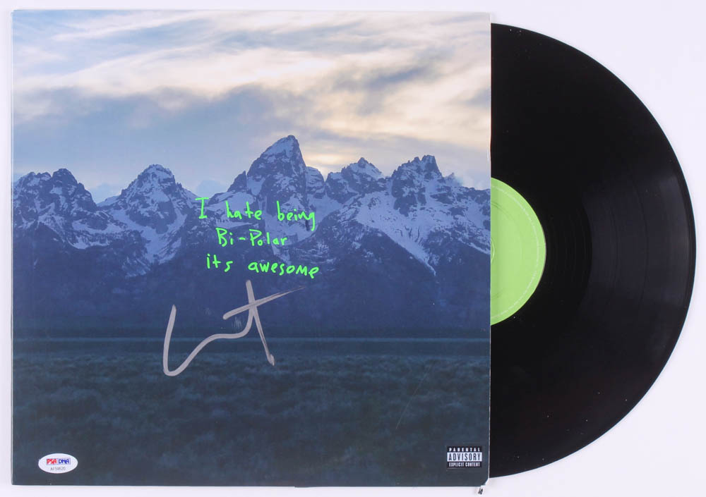 Kanye West Signed "Ye" Vinyl Record Album Cover (PSA COA) at PristineAuction.com Kanye West Signed "Ye" Vinyl Record Album Cover (PSA COA) at PristineAuction.com