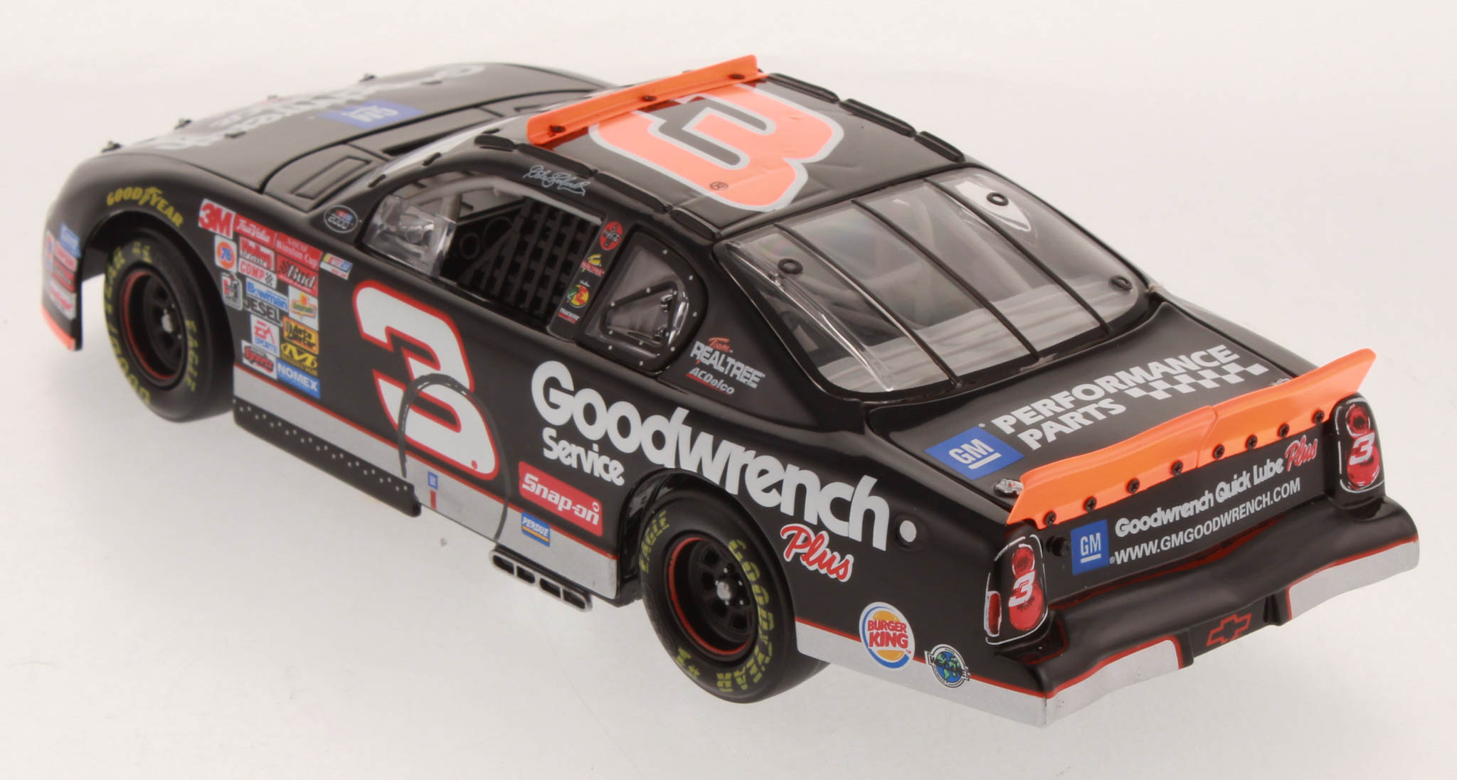 Dale Earnhardt #3 Goodwrench Service Plus No Bull / 76th Win 2000 Monte Carlo 1:24 Scale Die Cast Car at PristineAuction.com Dale Earnhardt #3 Goodwrench Service Plus No Bull / 76th Win 2000 Monte Carlo 1:24 Scale Die Cast Car at PristineAuction.com