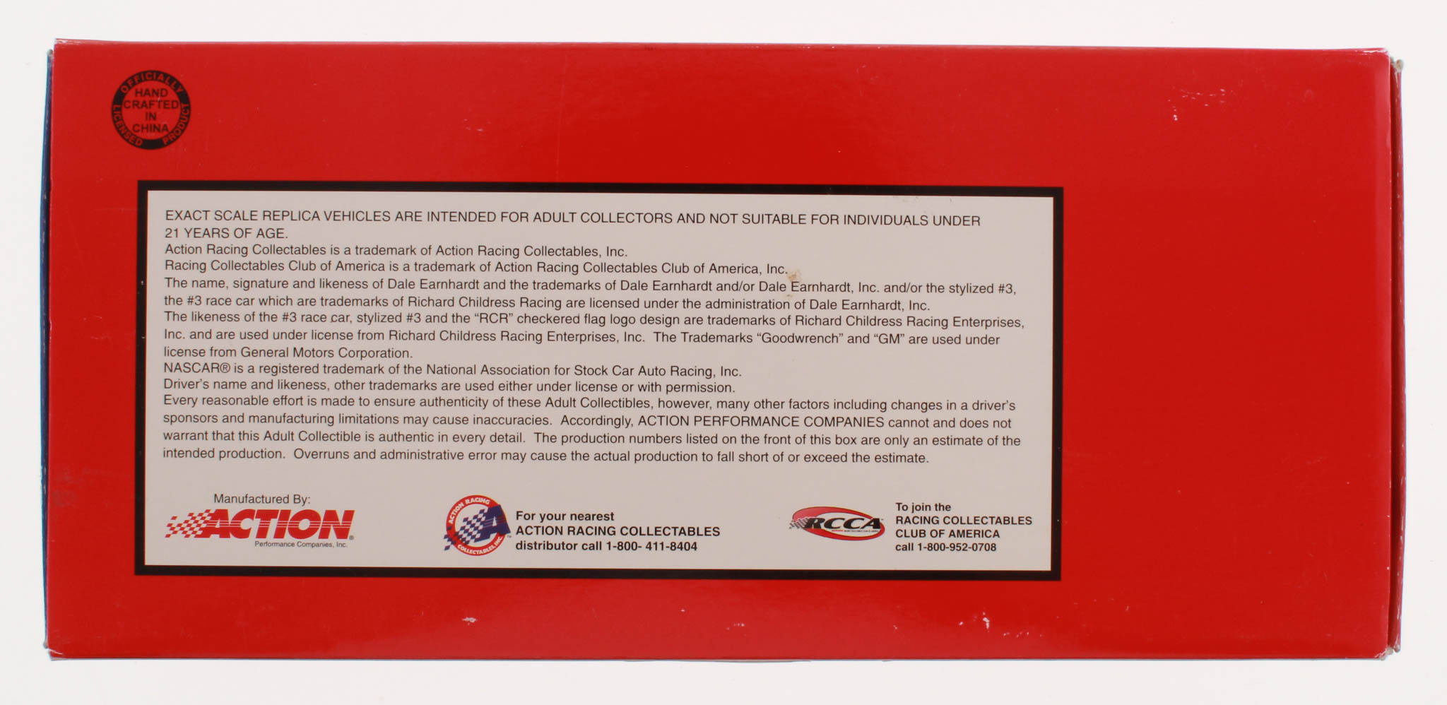 Dale Earnhardt #3 Goodwrench Service Plus No Bull / 76th Win 2000 Monte Carlo 1:24 Scale Die Cast Car at PristineAuction.com Dale Earnhardt #3 Goodwrench Service Plus No Bull / 76th Win 2000 Monte Carlo 1:24 Scale Die Cast Car at PristineAuction.com