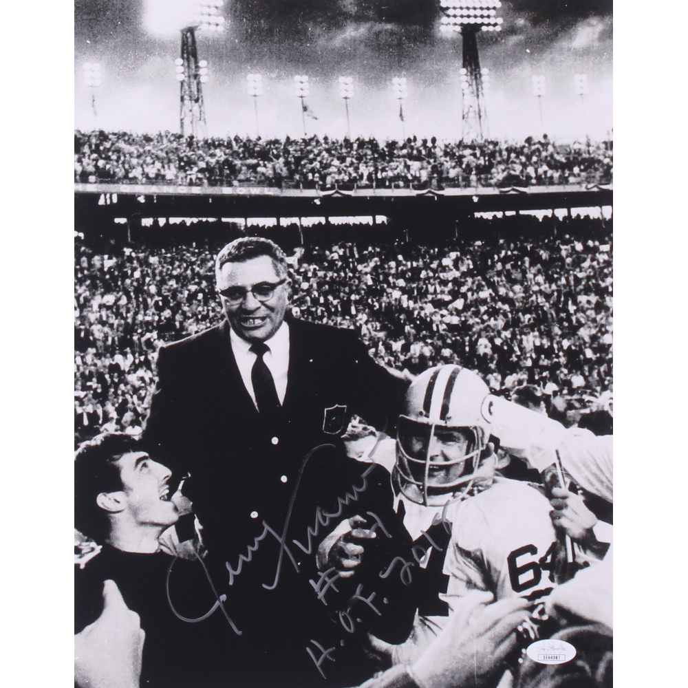 Jim Taylor & Jerry Kramer Green Bay Packers Photo – Unframed Print (8x10, 11x14, Or 16x20) JT3