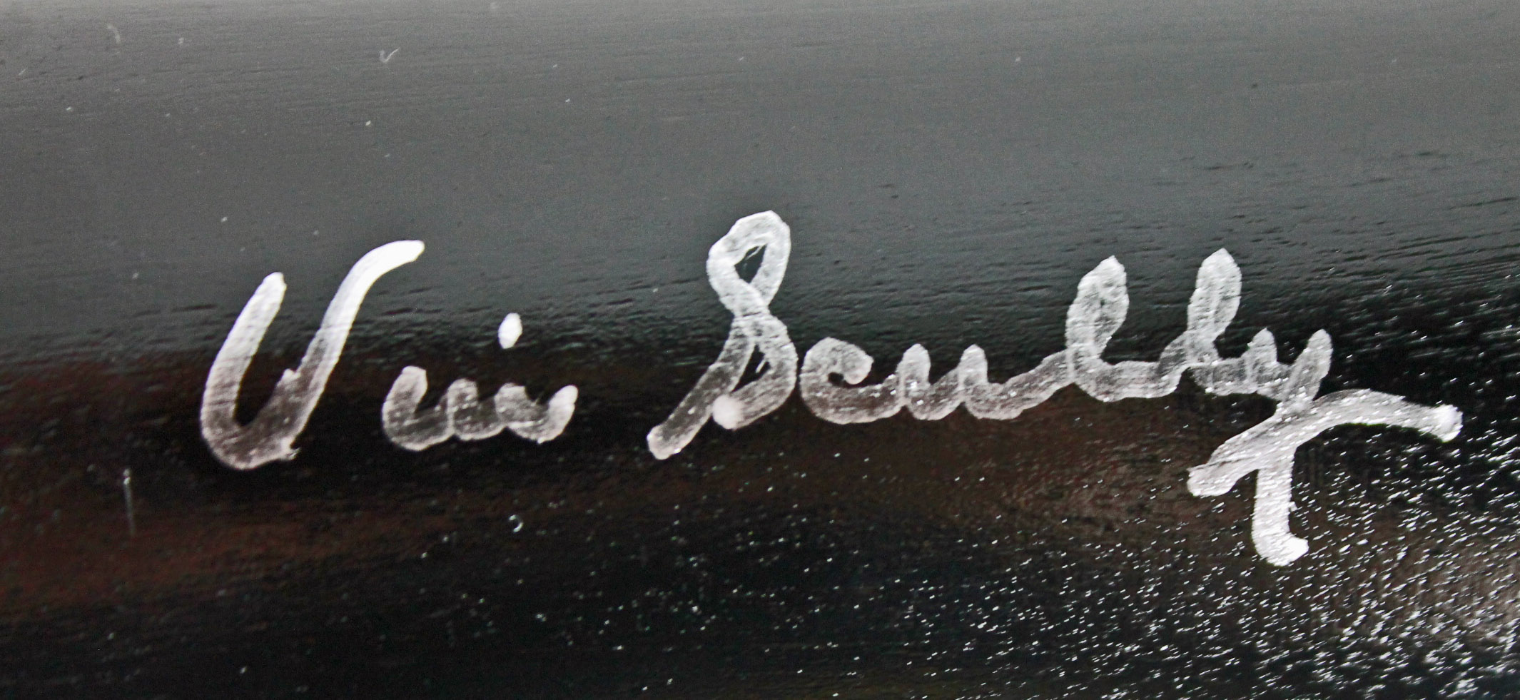 Vin Scully Signed Louisville Slugger Baseball Bat (Beckett COA) at PristineAuction.com Vin Scully Signed Louisville Slugger Baseball Bat (Beckett COA) at PristineAuction.com