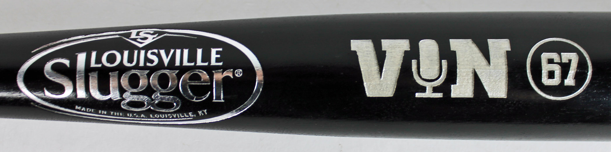 Vin Scully Signed Louisville Slugger Baseball Bat (Beckett COA) at PristineAuction.com Vin Scully Signed Louisville Slugger Baseball Bat (Beckett COA) at PristineAuction.com