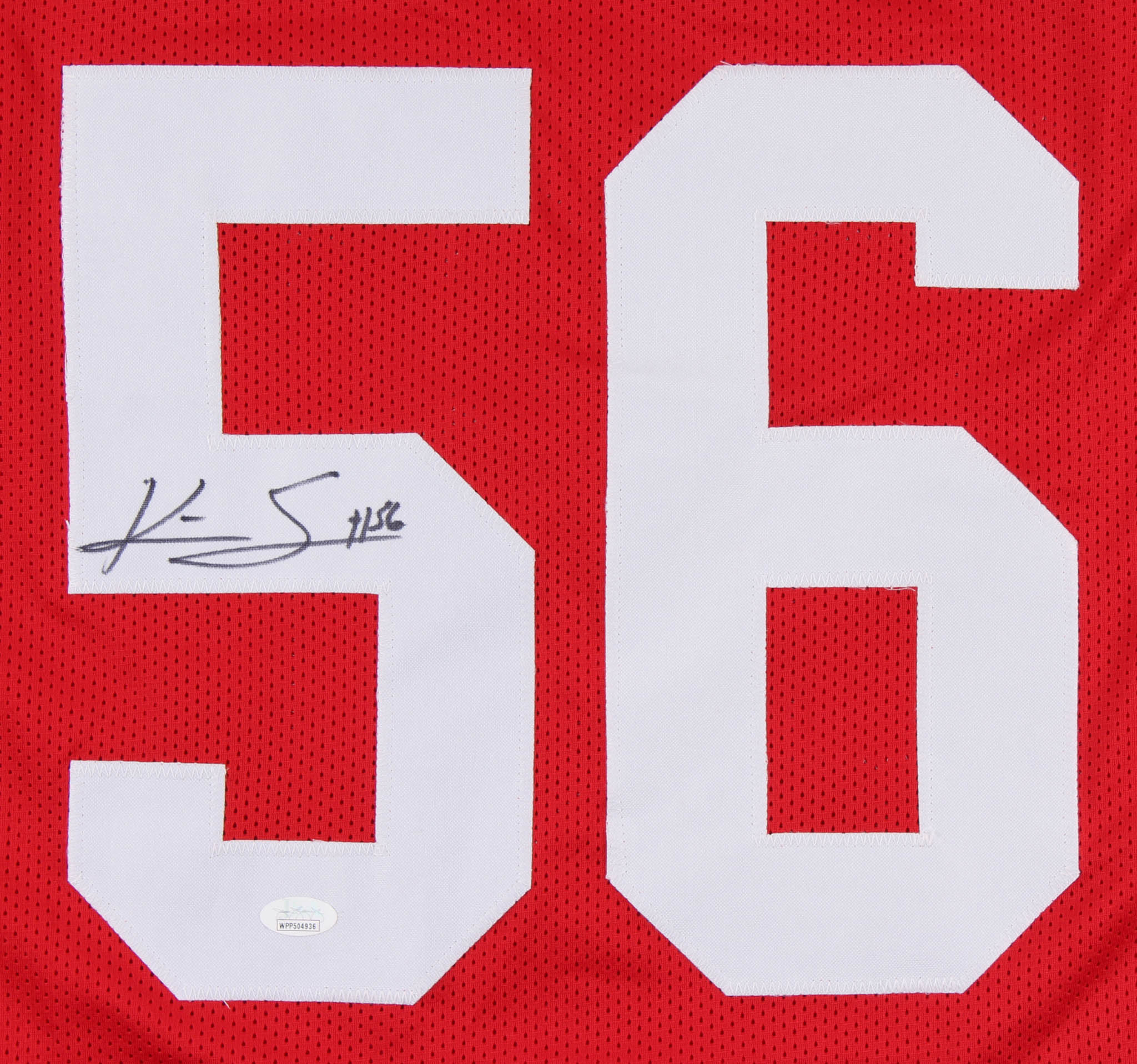 Kwon Alexander Signed Jersey (JSA COA) at PristineAuction.com Kwon Alexander Signed Jersey (JSA COA) at PristineAuction.com