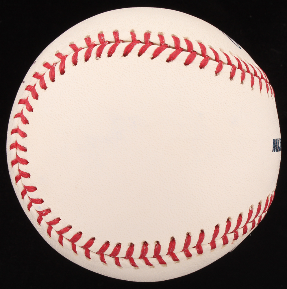 Hank Aaron Signed OML Baseball (PSA COA - Graded 10) at PristineAuction.com Hank Aaron Signed OML Baseball (PSA COA - Graded 10) at PristineAuction.com