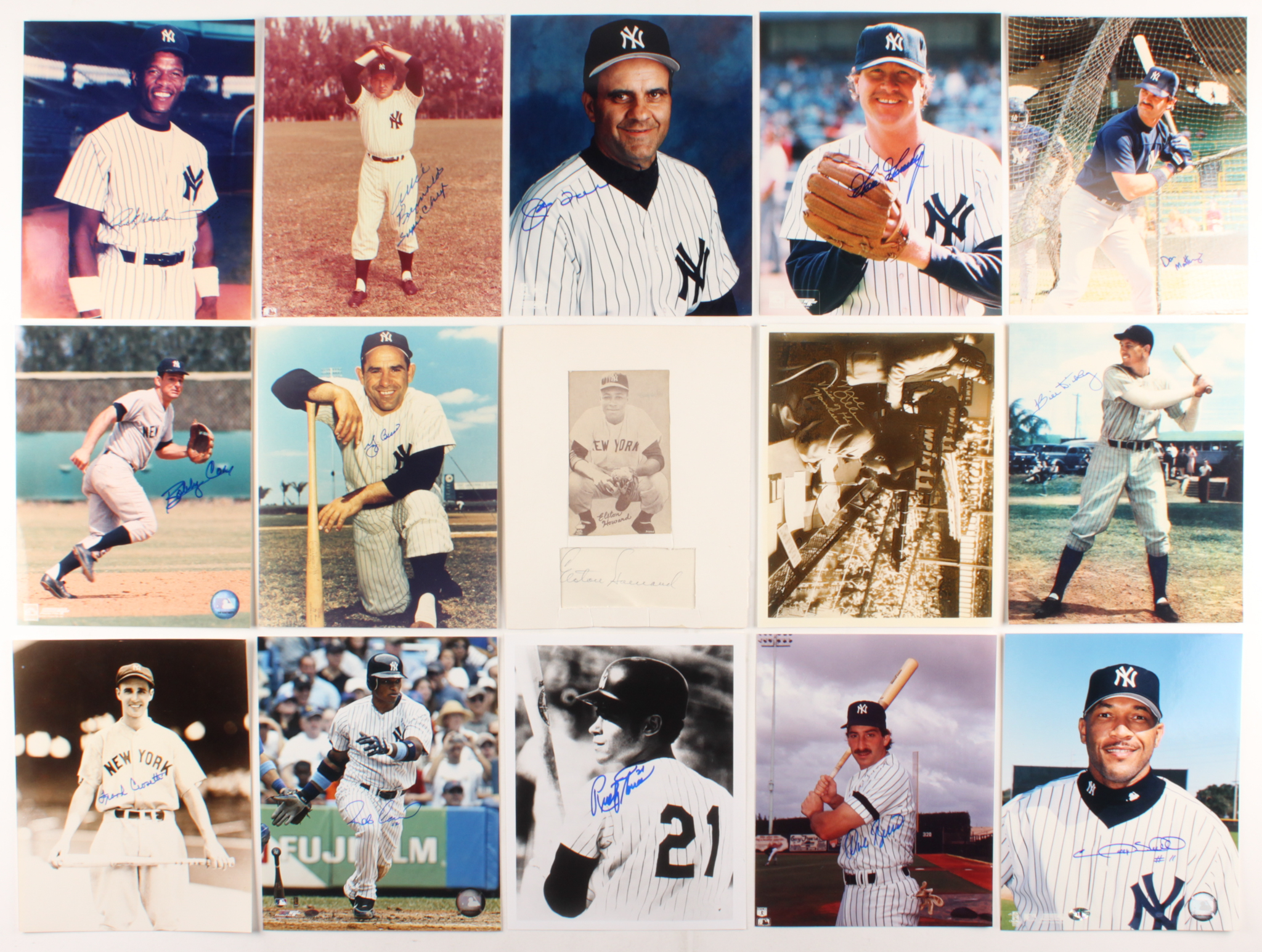 Lot of (392) Signed New York Yankees Baseball Flats with Lefty Gomez, Doc Ellis, Phil Rizzuto, Wade Boggs, Gary Sheffield, Goose Gossage, Johnny Mize, Don Mattingly, Yogi Berra, Whitey Ford (JSA ALOA) at PristineAuction.com Lot of (392) Signed New York Yankees Baseball Flats with Lefty Gomez, Doc Ellis, Phil Rizzuto, Wade Boggs, Gary Sheffield, Goose Gossage, Johnny Mize, Don Mattingly, Yogi Berra, Whitey Ford (JSA ALOA) at PristineAuction.com