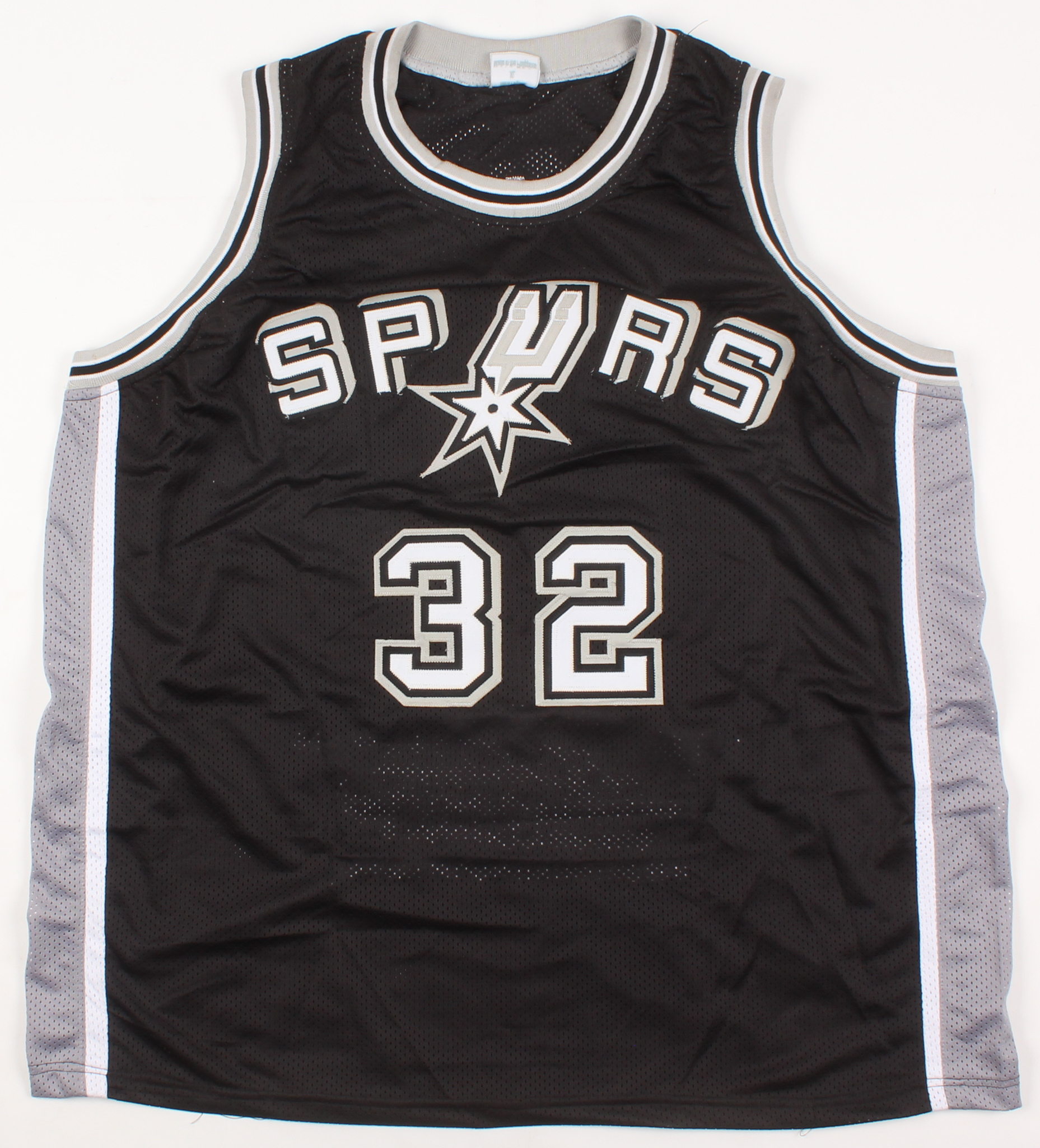 Sean Elliott Signed Career Highlight Stat Jersey (JSA COA) at PristineAuction.com Sean Elliott Signed Career Highlight Stat Jersey (JSA COA) at PristineAuction.com