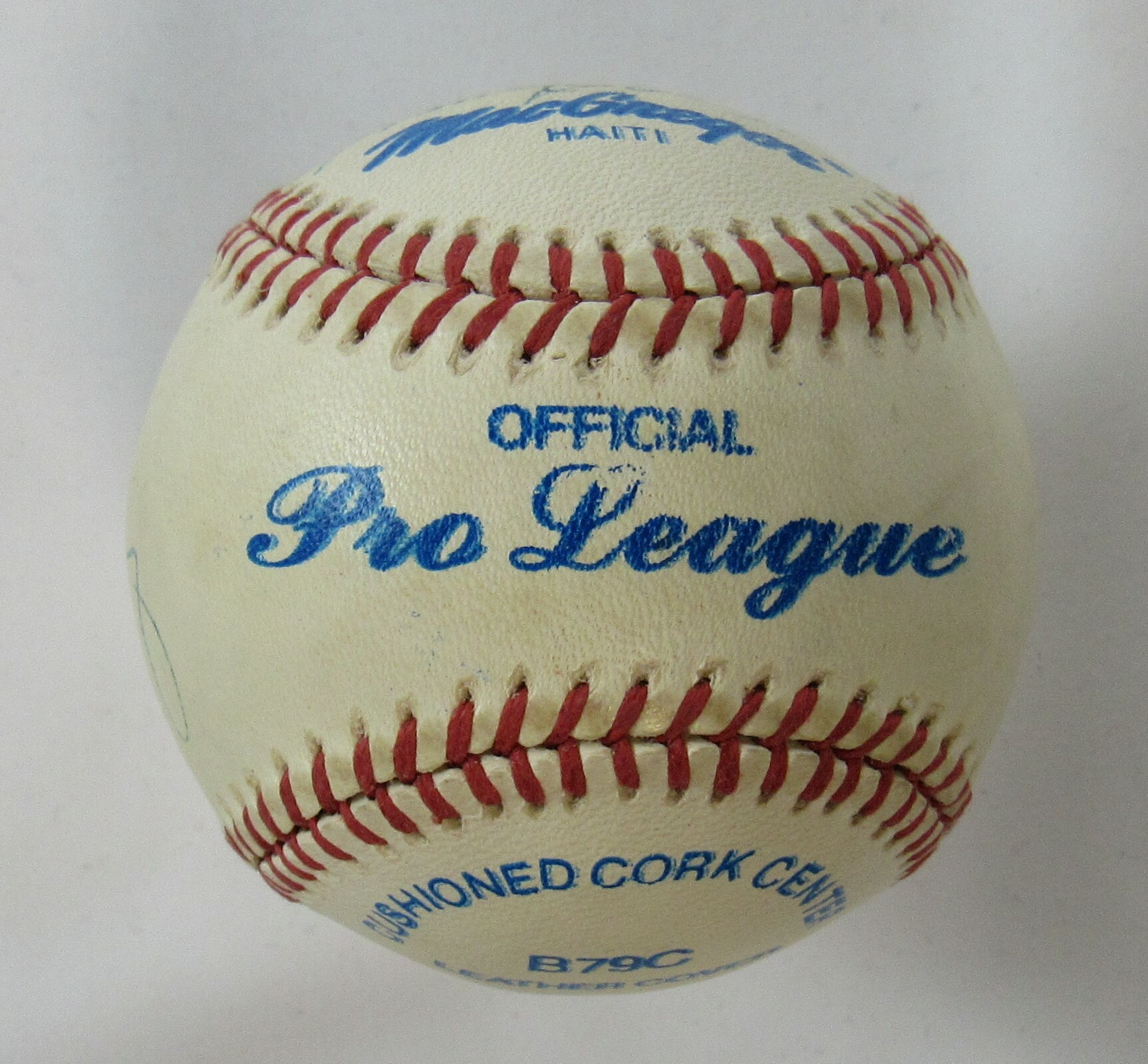 OPL Baseball Signed By (7) with Mickey Mantle, Enos Slaughter, Whitey Ford (JSA LOA) at PristineAuction.com OPL Baseball Signed By (7) with Mickey Mantle, Enos Slaughter, Whitey Ford (JSA LOA) at PristineAuction.com
