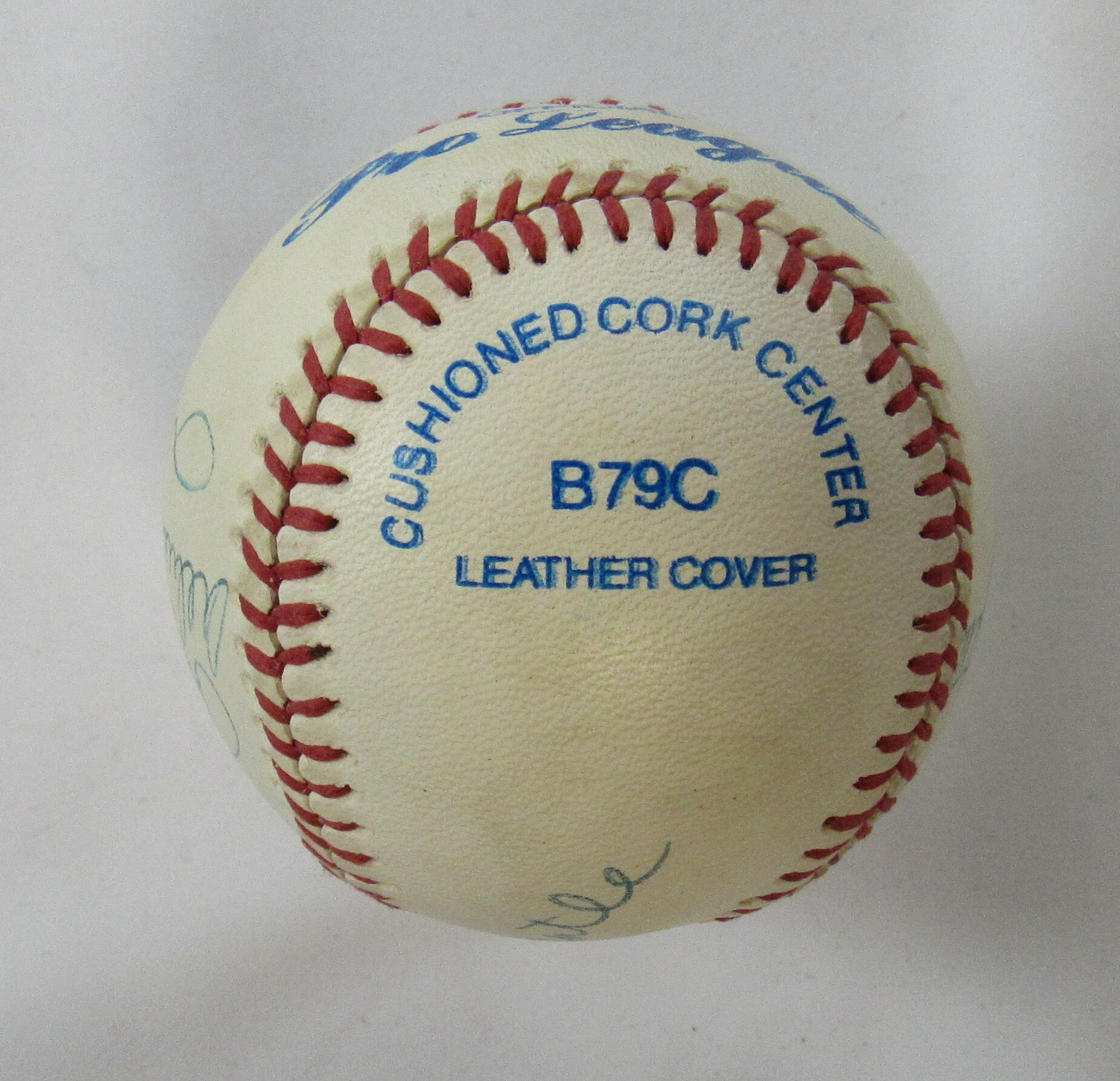 OPL Baseball Signed By (7) with Mickey Mantle, Enos Slaughter, Whitey Ford (JSA LOA) at PristineAuction.com OPL Baseball Signed By (7) with Mickey Mantle, Enos Slaughter, Whitey Ford (JSA LOA) at PristineAuction.com