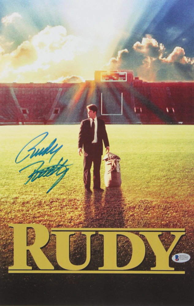 Al Ruddy Signed Rudy Ruettiger Signed