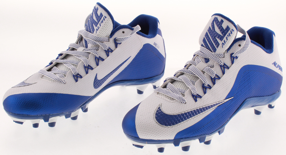 Pair of (2) Dallas Cowboys GameUsed Nike Cleats (PA LOA) Pristine