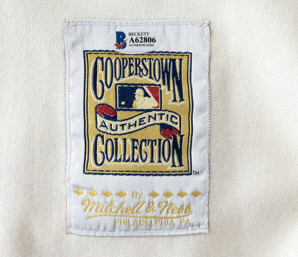 Ted Williams Signed Boston Red Sox Jersey (Beckett LOA) at PristineAuction.com Ted Williams Signed Boston Red Sox Jersey (Beckett LOA) at PristineAuction.com