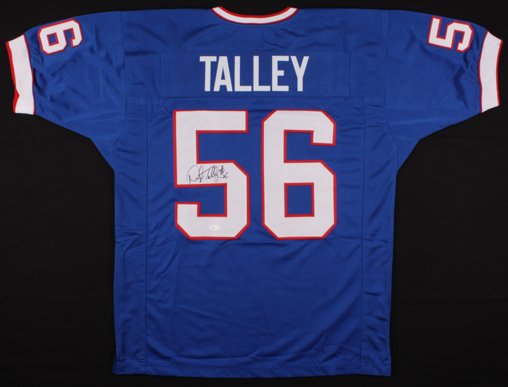 Darryl Talley Signed Jersey (JSA COA) at PristineAuction.com Darryl Talley Signed Jersey (JSA COA) at PristineAuction.com