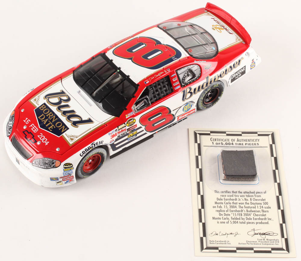 Dale Earnhardt Jr LE #8 Budweiser / Daytona 500 Win / Raced