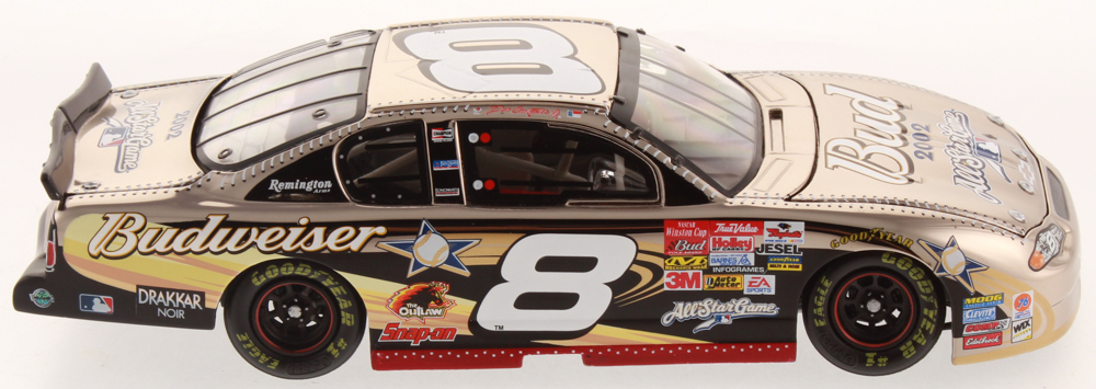 Dale Earnhardt Jr. LE #8 Budweiser / No Bull 2000 Monte Carlo Elite 1 Die Cast Car