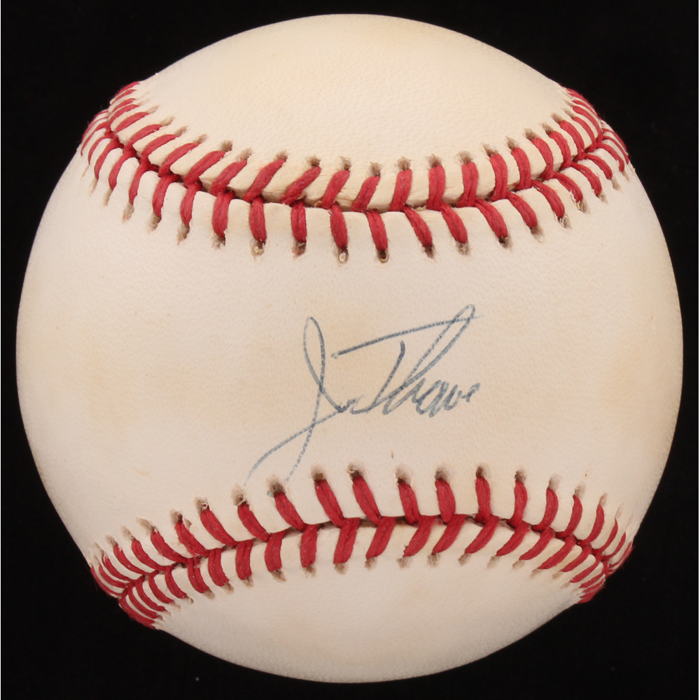 Jim Thome Signed 1995 World Series Baseball (Beckett COA Jim Thome Signed 1995 World Series Baseball (Beckett COA