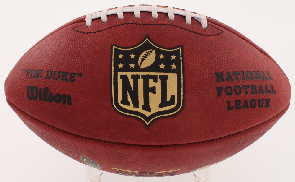 Stefon Diggs Signed LE "The Minnesota Miracle" Logo "The Duke" Official NFL Game Ball (TSE LOA) at PristineAuction.com Stefon Diggs Signed LE "The Minnesota Miracle" Logo "The Duke" Official NFL Game Ball (TSE LOA) at PristineAuction.com