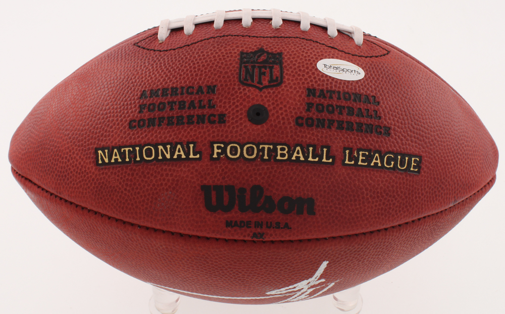 Stefon Diggs Signed LE "The Minnesota Miracle" Logo "The Duke" Official NFL Game Ball (TSE LOA) at PristineAuction.com Stefon Diggs Signed LE "The Minnesota Miracle" Logo "The Duke" Official NFL Game Ball (TSE LOA) at PristineAuction.com