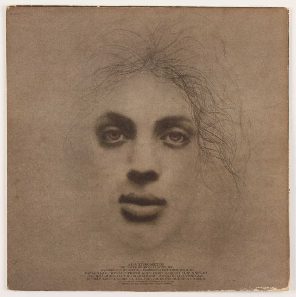 Billy Joel Signed "Piano Man" Vinyl Album (PSA COA) at PristineAuction.com Billy Joel Signed "Piano Man" Vinyl Album (PSA COA) at PristineAuction.com