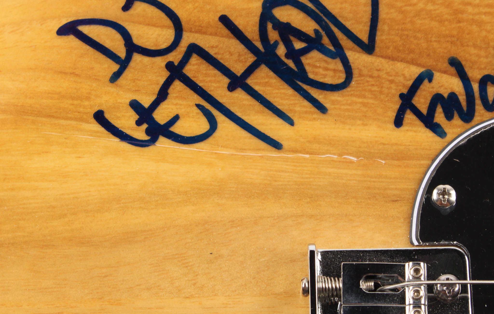 John Otto, DJ Lethal, Sam Rivers, & Fred Durst Signed Limp Bizkit