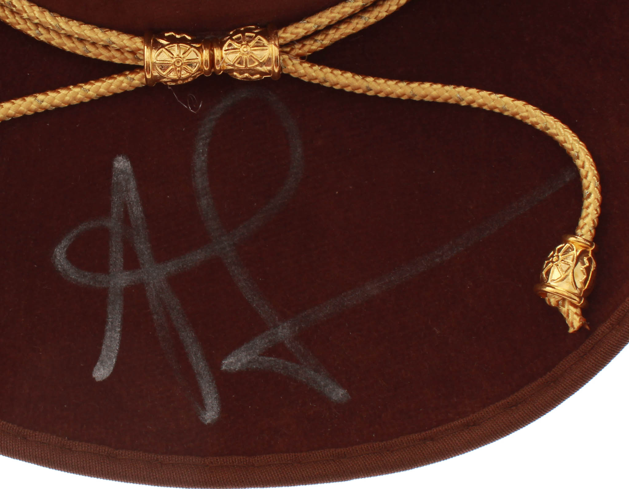 Andrew Lincoln Signed "The Walking Dead" Sheriff Hat (PSA COA) at PristineAuction.com Andrew Lincoln Signed "The Walking Dead" Sheriff Hat (PSA COA) at PristineAuction.com