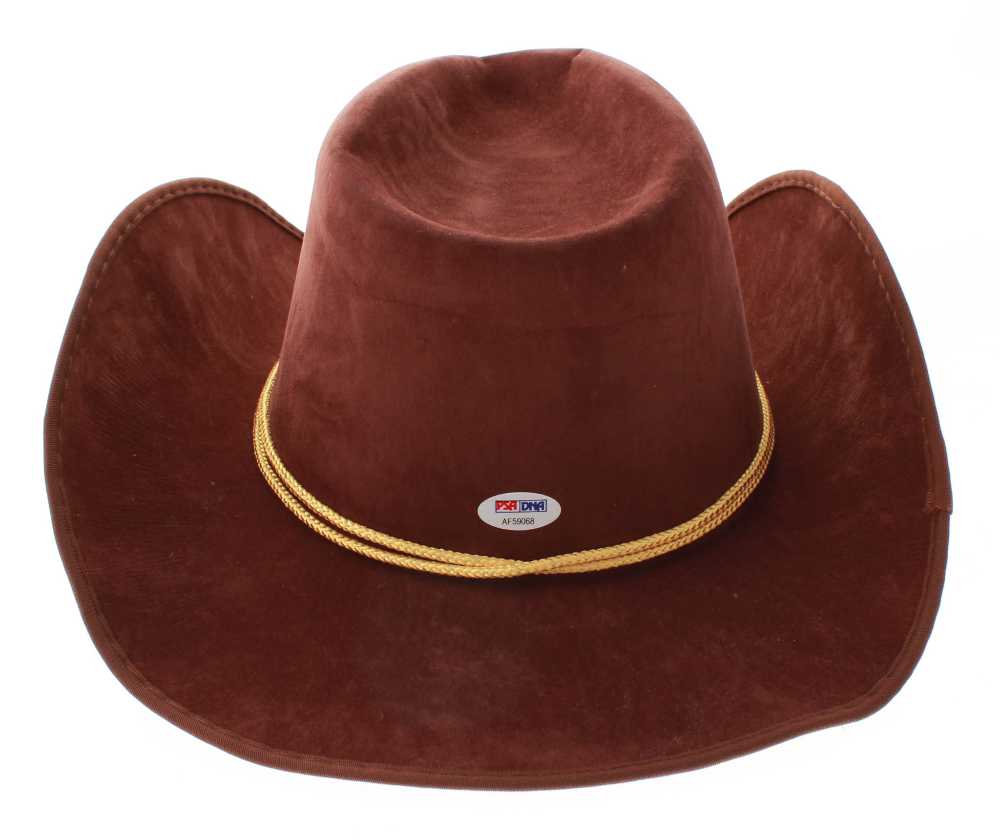 Andrew Lincoln Signed "The Walking Dead" Sheriff Hat (PSA COA) at PristineAuction.com Andrew Lincoln Signed "The Walking Dead" Sheriff Hat (PSA COA) at PristineAuction.com