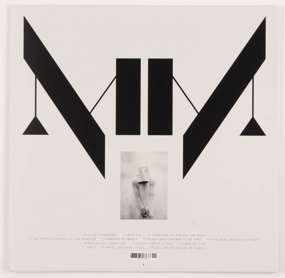 Marilyn Manson Signed "The Pale Emporer" Vinyl Record Album (PSA COA) at PristineAuction.com Marilyn Manson Signed "The Pale Emporer" Vinyl Record Album (PSA COA) at PristineAuction.com