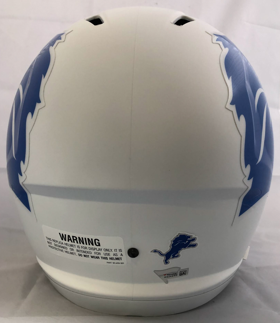 Matthew Stafford Signed Detroit Lions Full-Size AMP Alternate Speed Helmet (Fanatics Hologram) at PristineAuction.com Matthew Stafford Signed Detroit Lions Full-Size AMP Alternate Speed Helmet (Fanatics Hologram) at PristineAuction.com