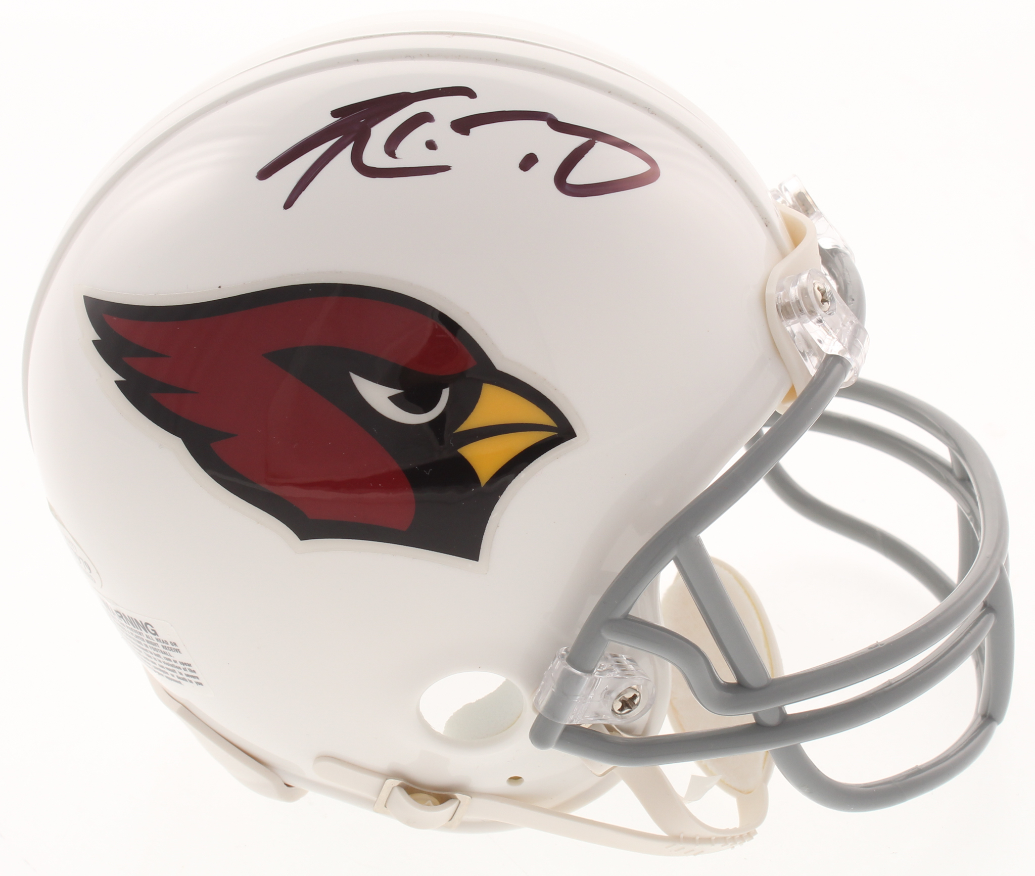 Kyler Murray Signed Arizona Cardinals Mini Helmet (Beckett COA) at PristineAuction.com Kyler Murray Signed Arizona Cardinals Mini Helmet (Beckett COA) at PristineAuction.com